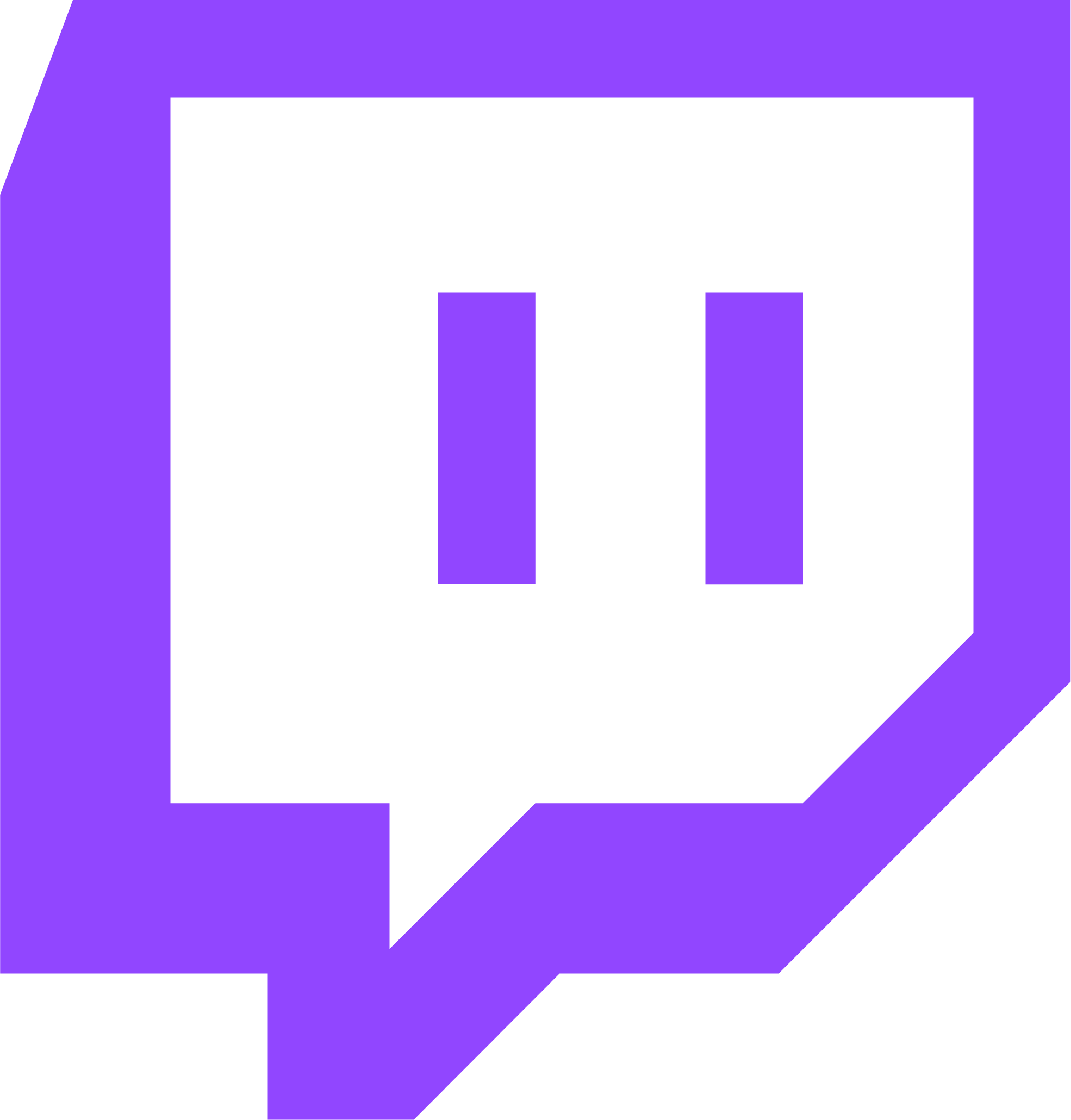 Logo da Twitch